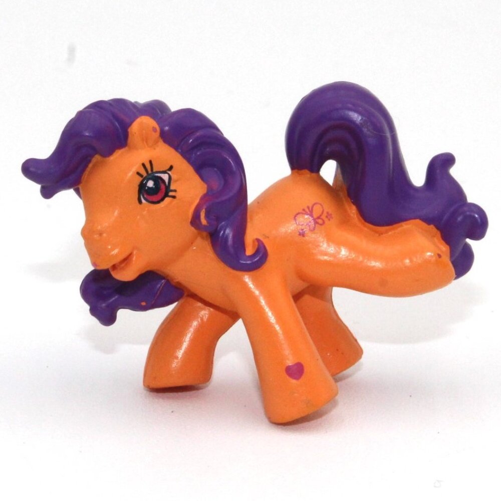 My Little Pony MLP PVC Figure G3 SCOOTALOO Small Mini 1.5" Cake Topper Hasbro